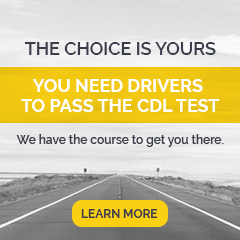 Need drivers to pass the cdl test