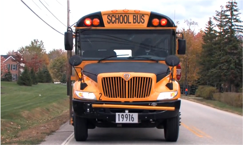 school bus driver training