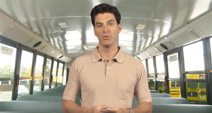 Checking for Sleeping Children, a School Bus Driver Training Course Demo