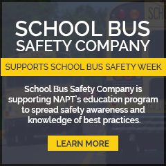 SBSC supports school bus safety week