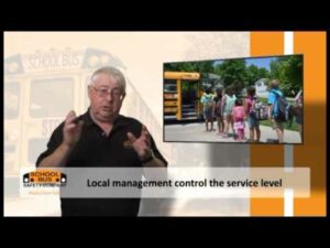 local management control the service level