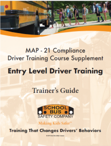 Map-21 compliance driver training course supplement