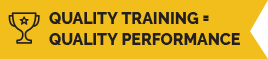 quality training quality performance
