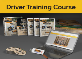 driver training course materials